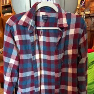 J. Crew Flannel